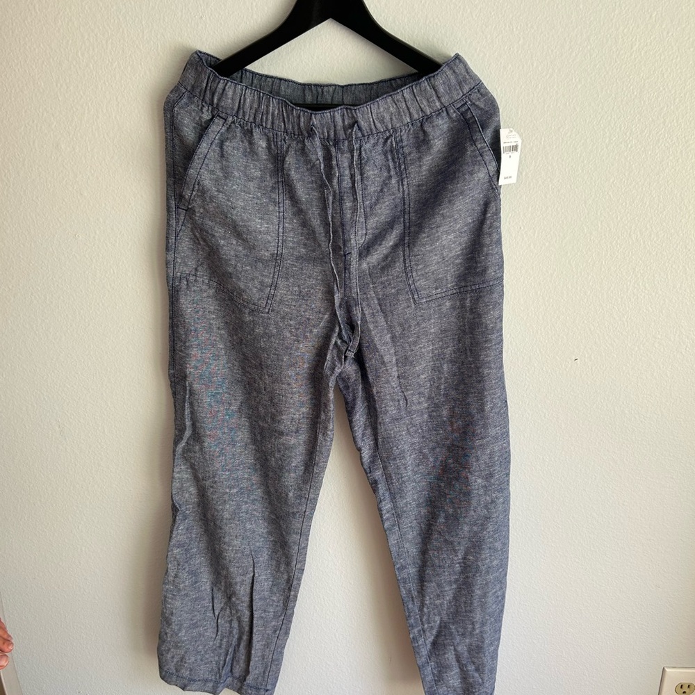 GAP womens chambray lightweight pants